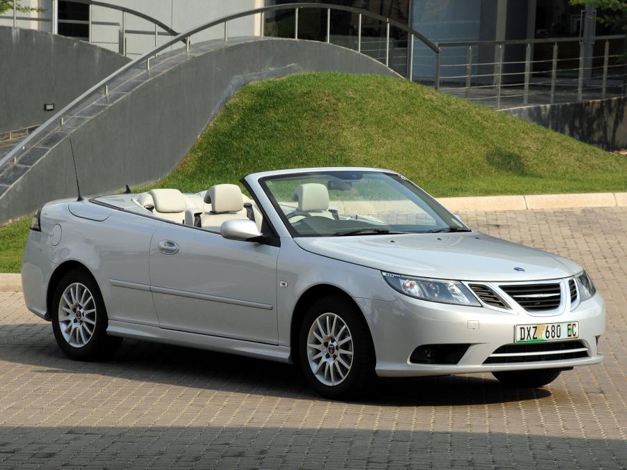  Saab 9-3 Convertible 2008 года  (фото 6 из 11)